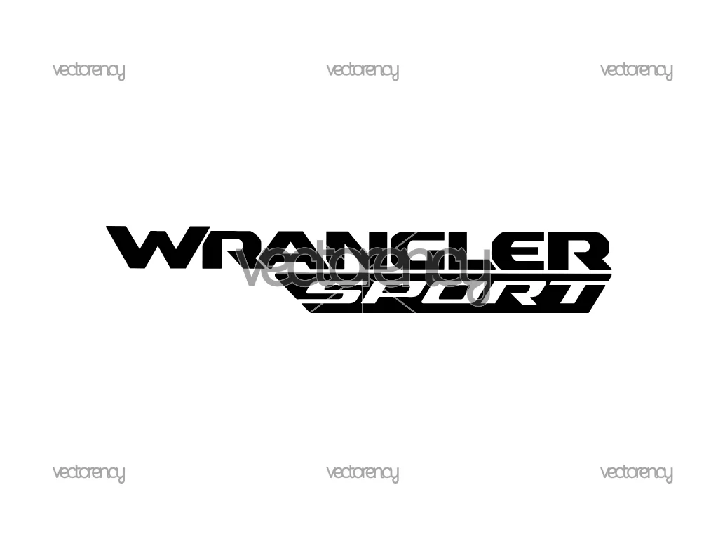 Wrangler Sport Logo Vector SVG PNG