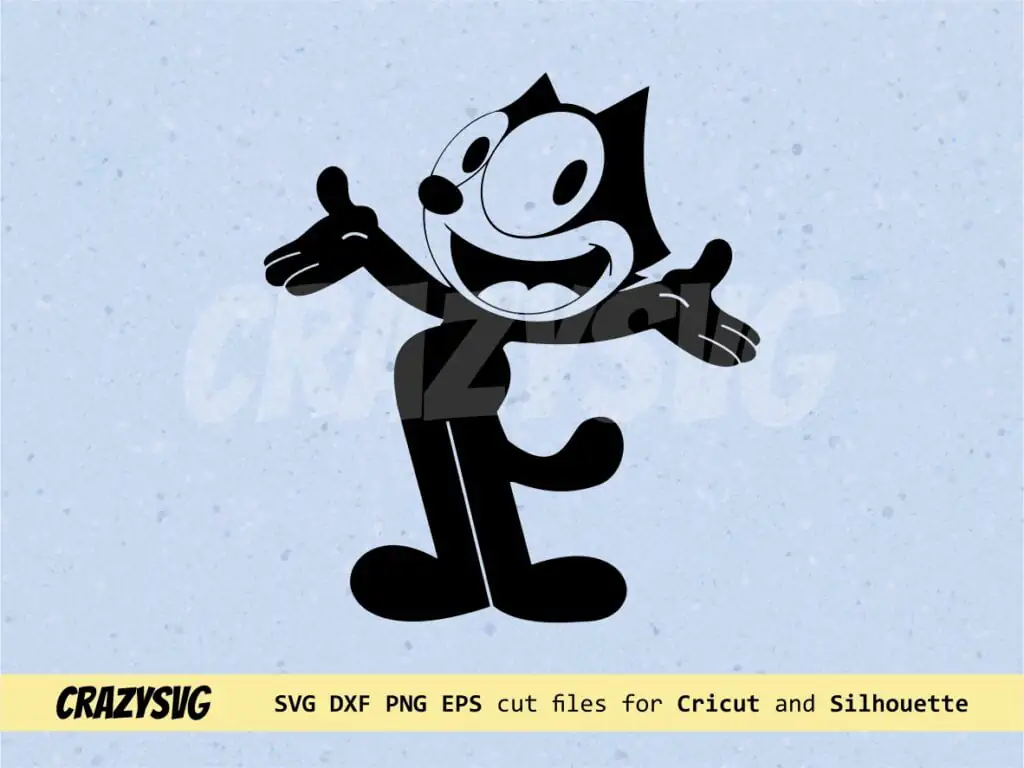 Felix The Cat SVG