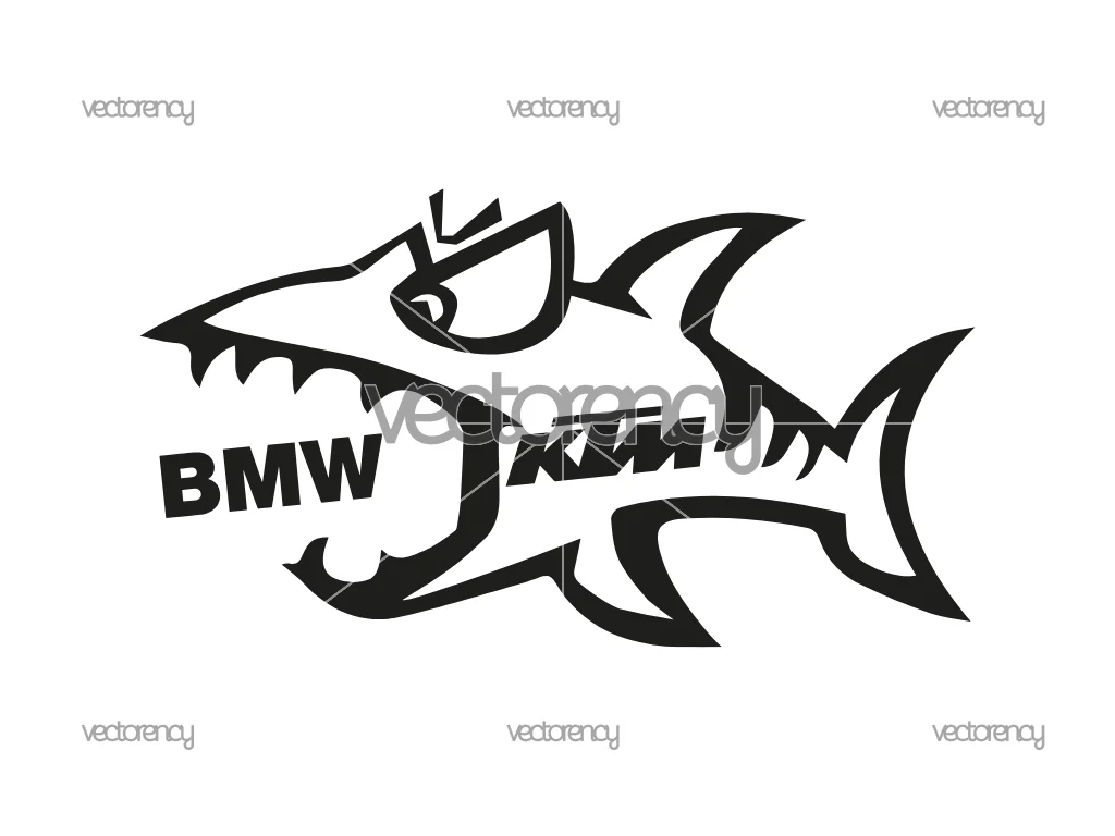 KTM Eat BMW SVG PNG HD EPS Vector Logo