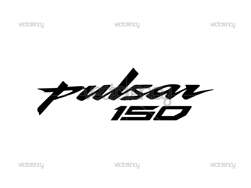 Pulsar 150 Vector SVG Sticker PNG