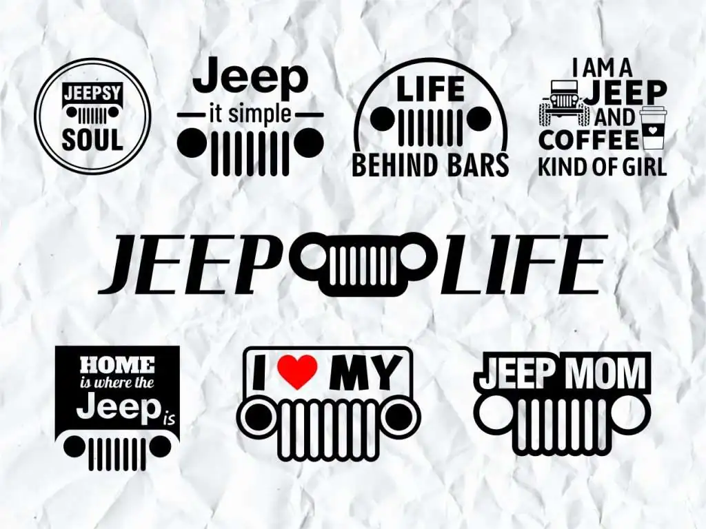 Jeep SVG Saying Quotes | Vectorency