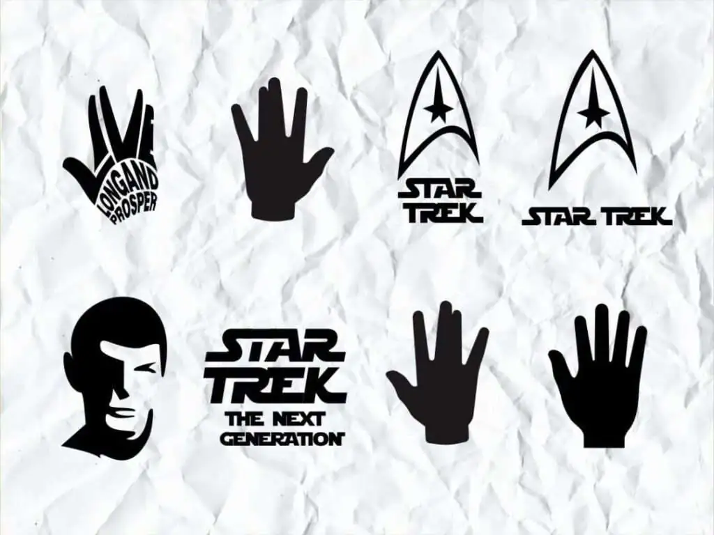 Star Trek SVG Cut File