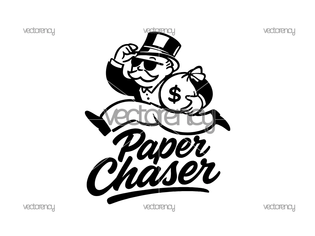 Paper Chaser PNG SVG