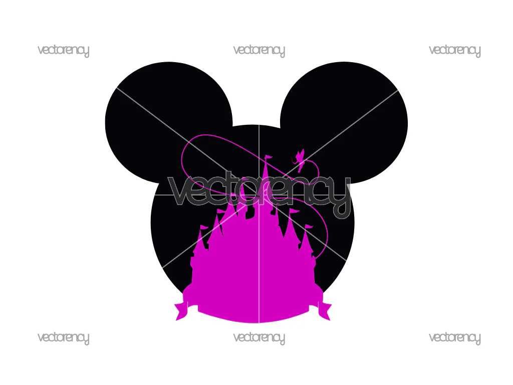 Castle Disney SVG Free Download
