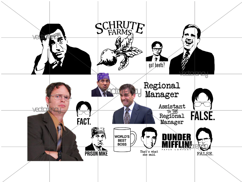 The Office SVG