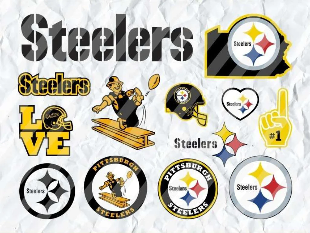 Pittsburgh Steelers SVG Bundle