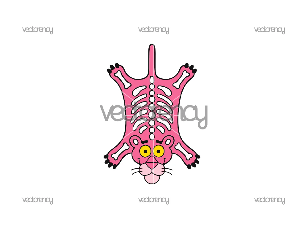 Pink Panther SVG