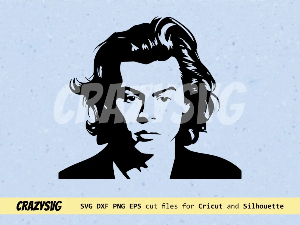 Harry Styles SVG Cricut | Vectorency