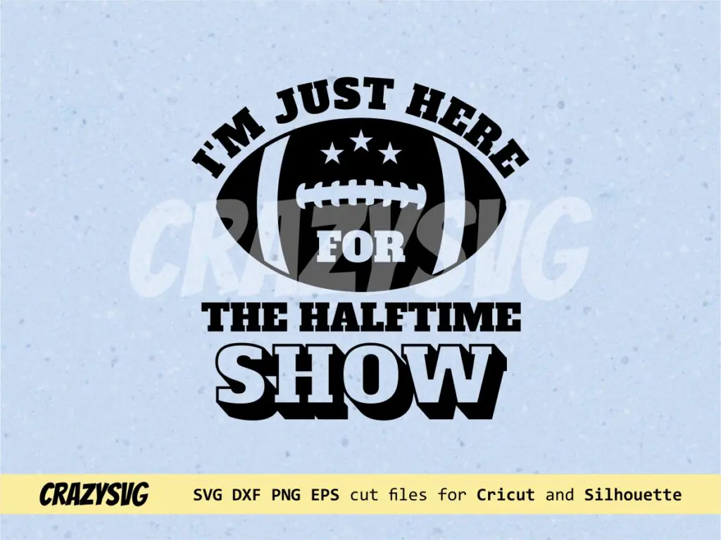 Super Bowl Halftime Show SVG