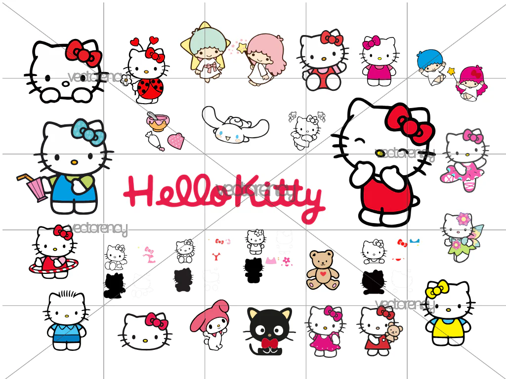 Hello Kitty SVG Collection