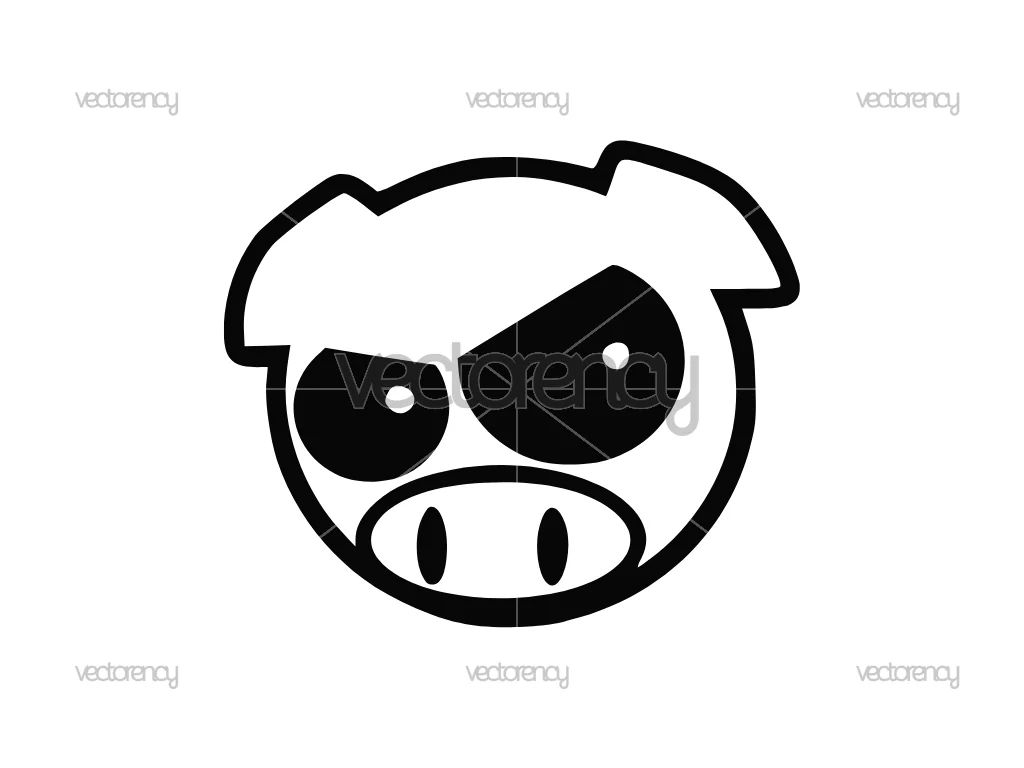 Subaru Pig SVG PNG EPS