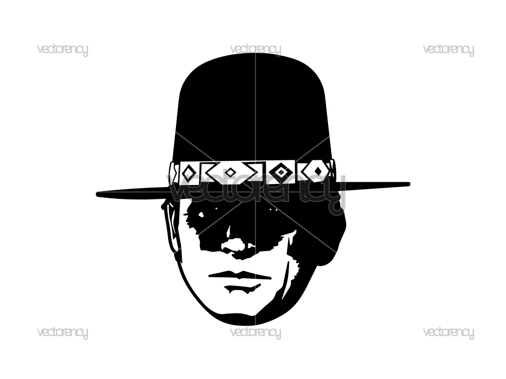 Billy Jack SVG Cut File PNG