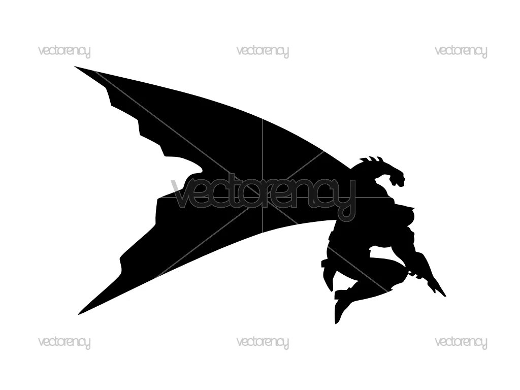 Batman Joker SVG