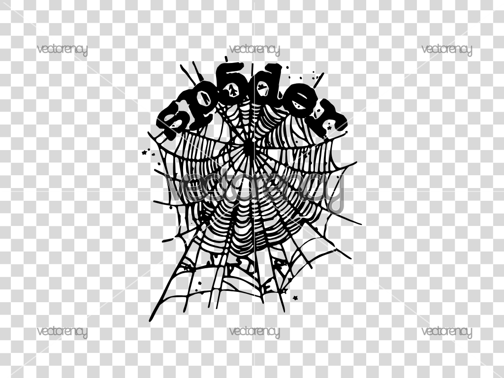 Sp5der Spiderweb Vector SVG PNG Image