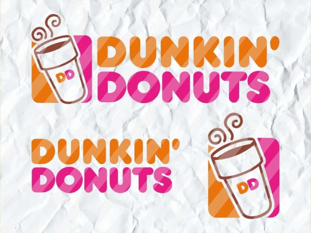 Dunkin Donuts SVG