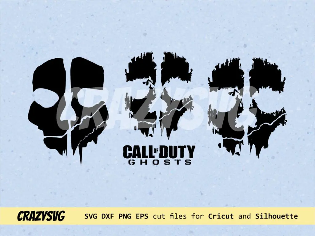 Call of Duty Ghost SVG