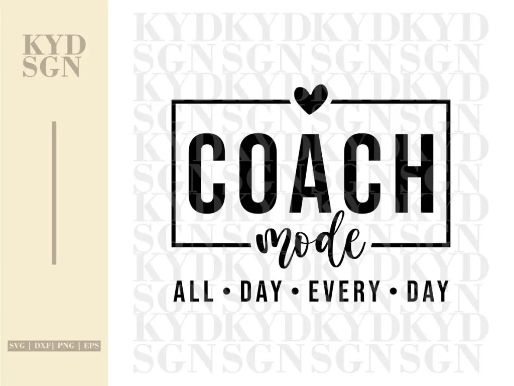 Coach Mode SVG