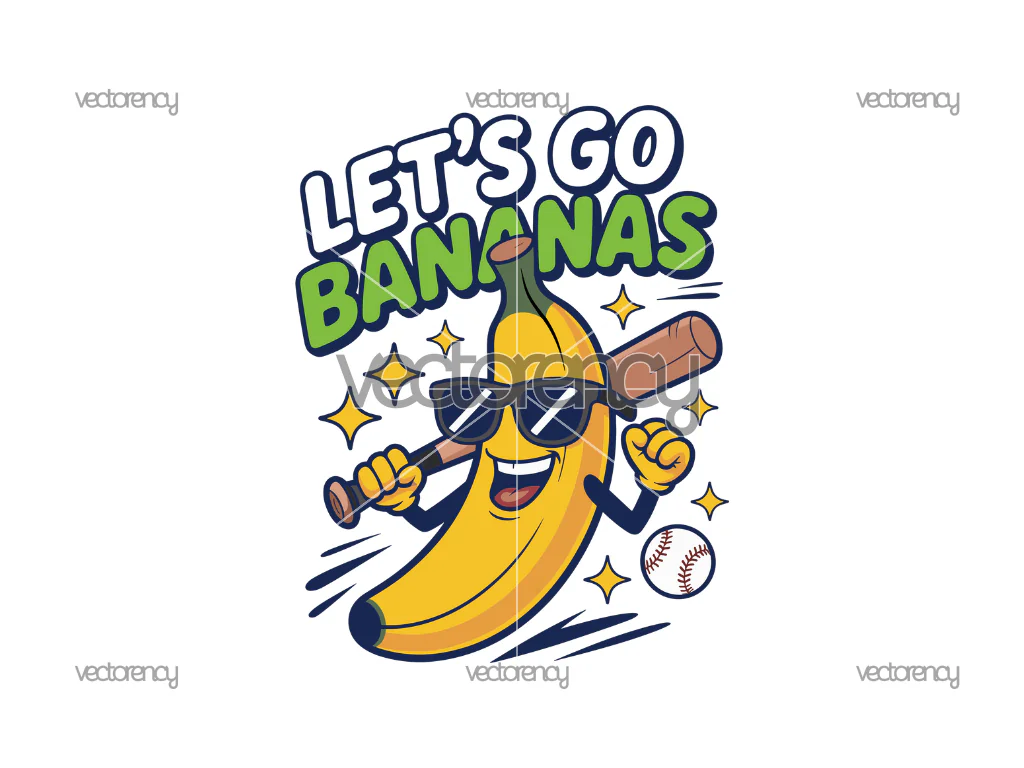 Let’s Go Banana Baseball