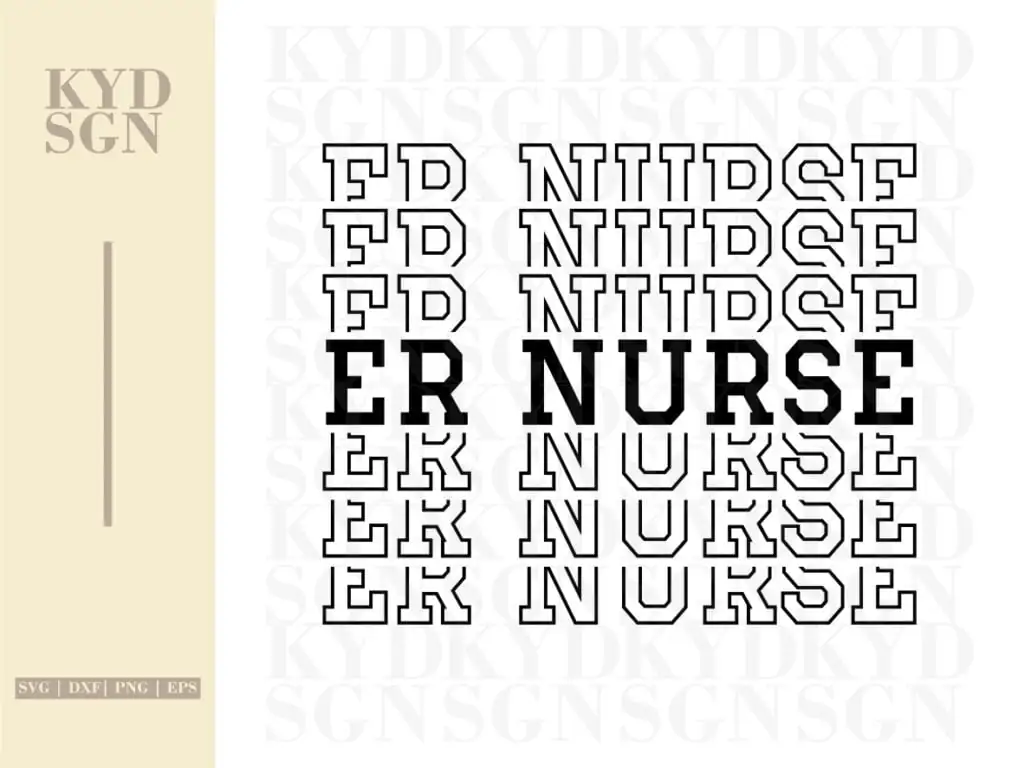 Er Nurse SVG