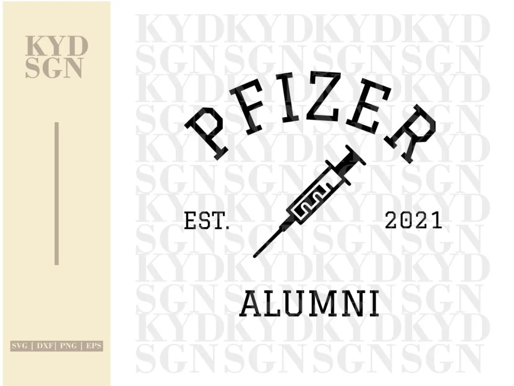 PFIZER Alumni Est 2021 SVG