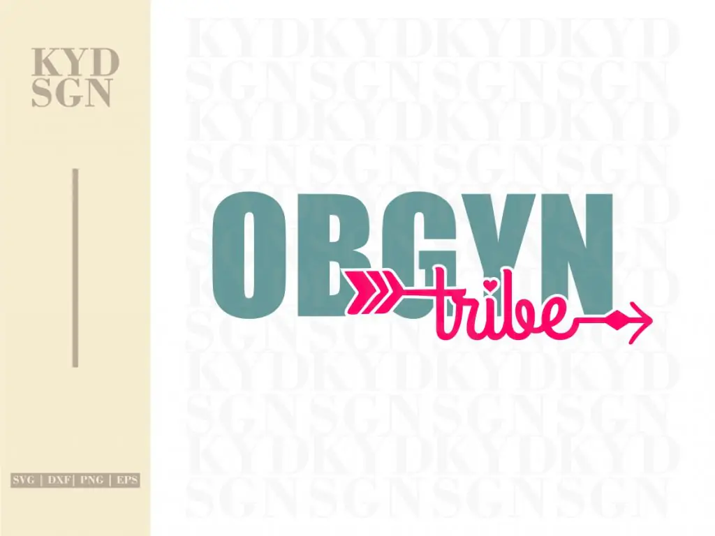 OBGYN Tribe SVG