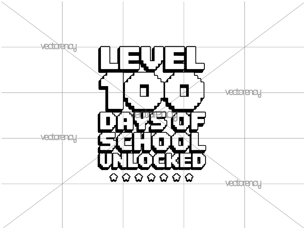 Level 100 Days Of School Unlocked