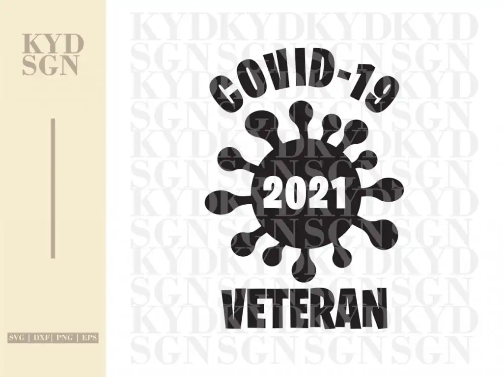 Covid-19 Veteran 2021 SVG