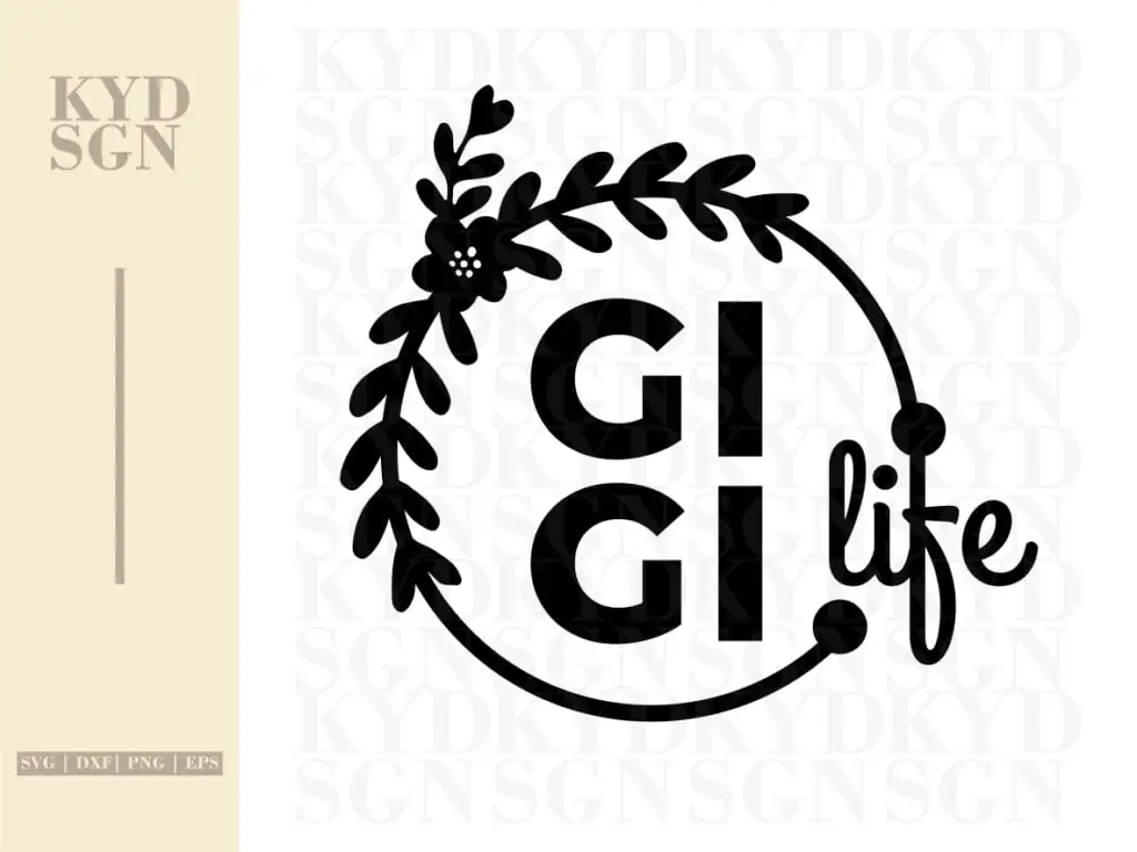 Gigi Life SVG