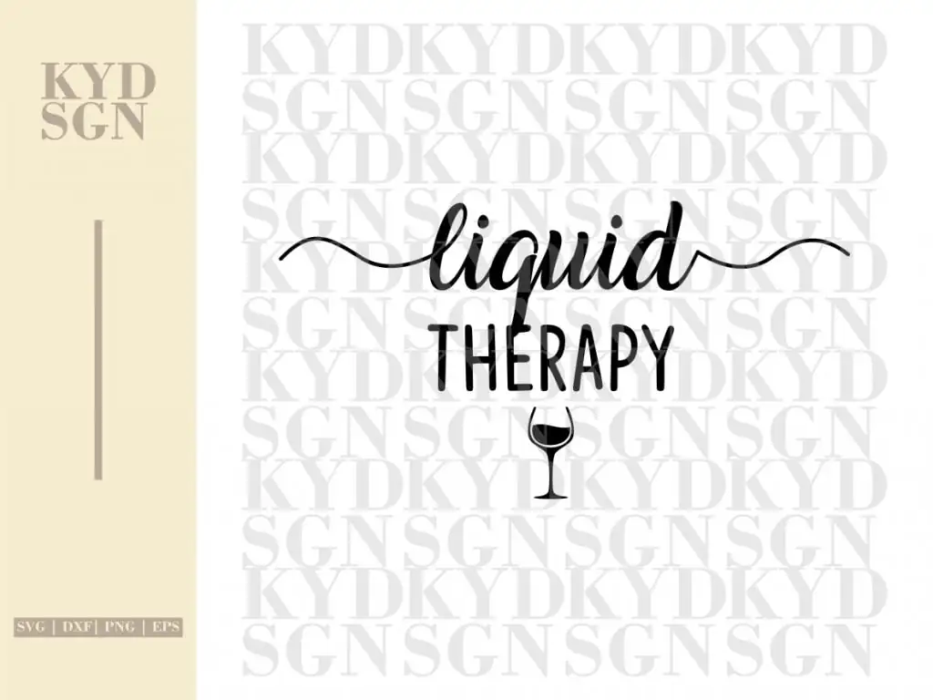 Liquid Therapy SVG