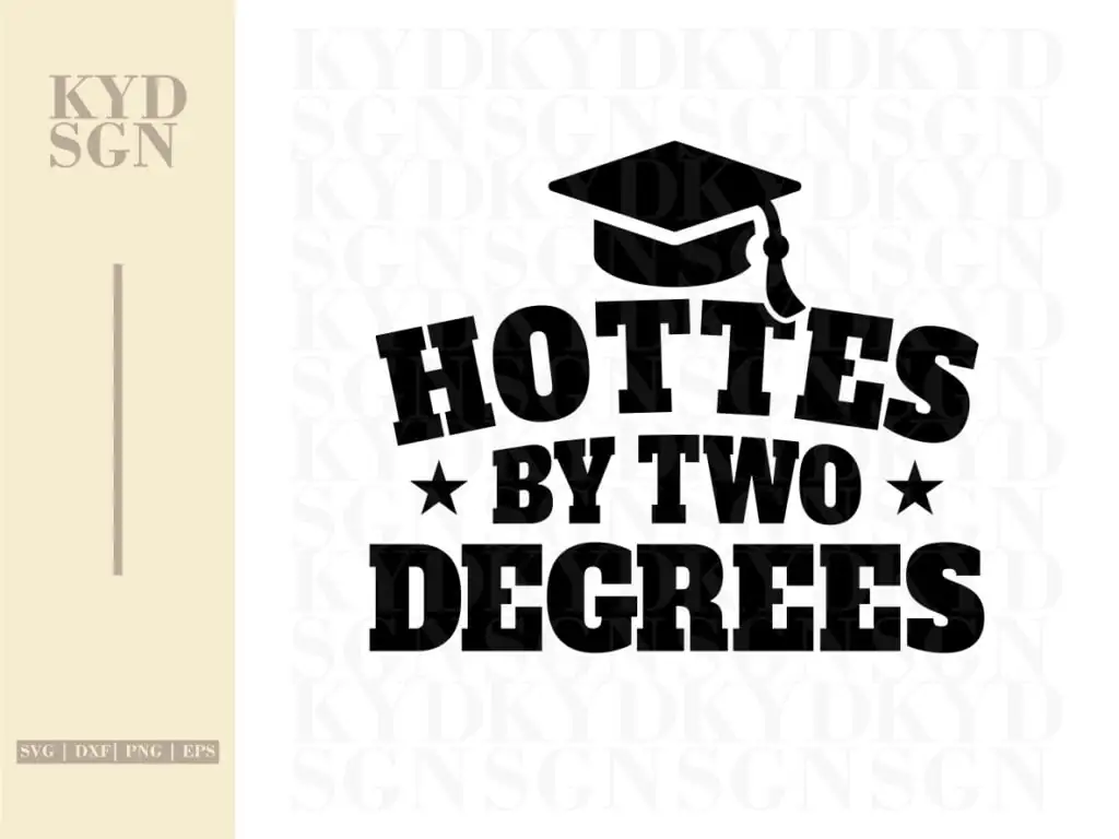 Hottes By Two Degrees SVG