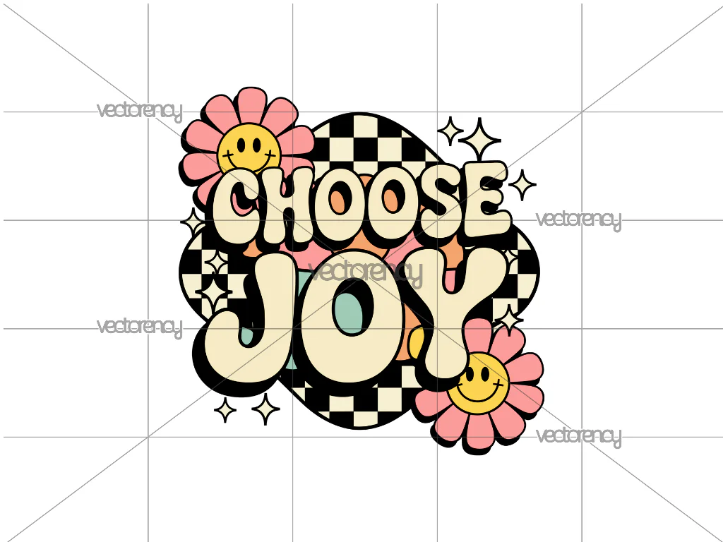 Choose Joy PNG