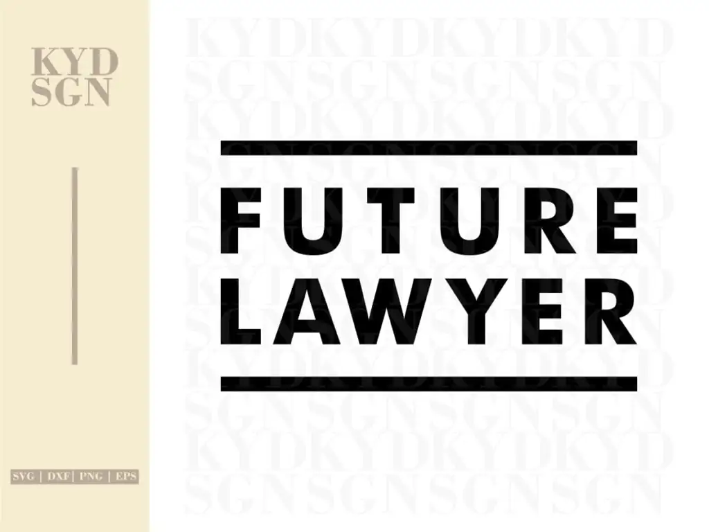 Future Lawyer SVG