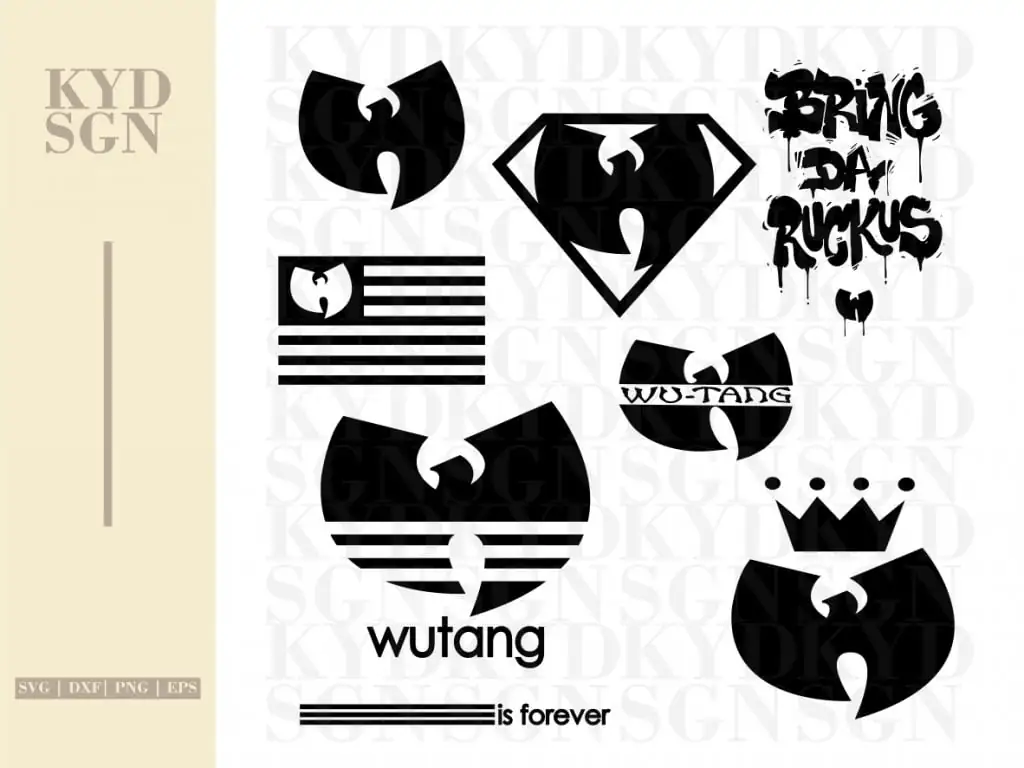 Wutang Clan SVG