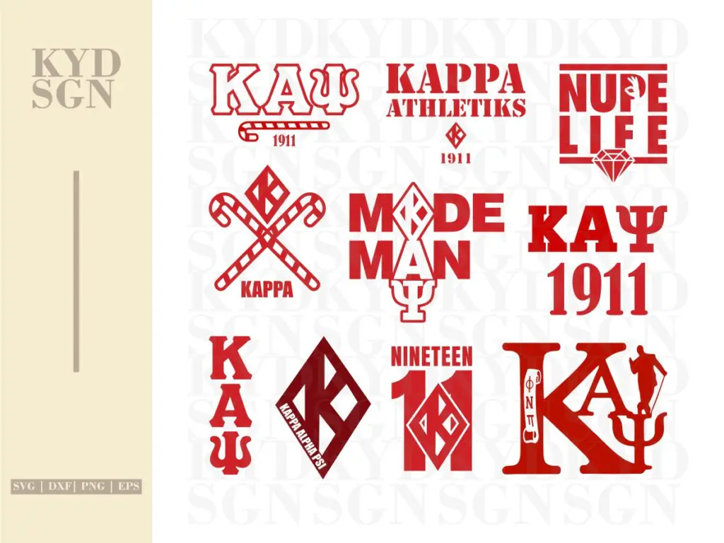 Kappa Athletiks SVG Bundle