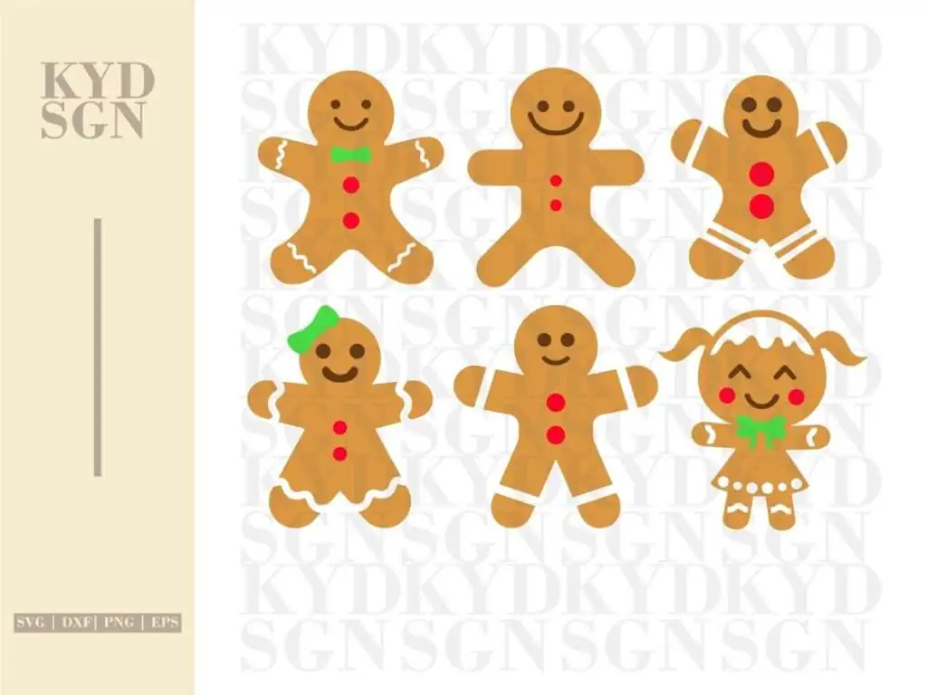 Gingerbread SVG