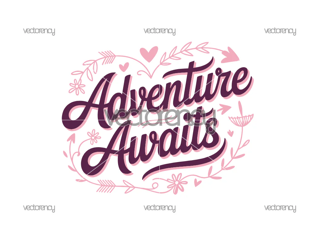 Adventure Awaits SVG