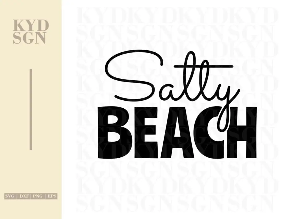 Salty Beach