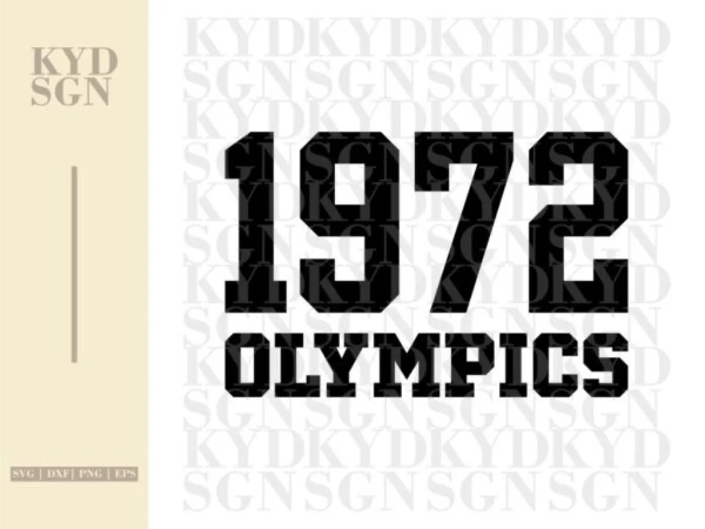 1972 Olympics SVG