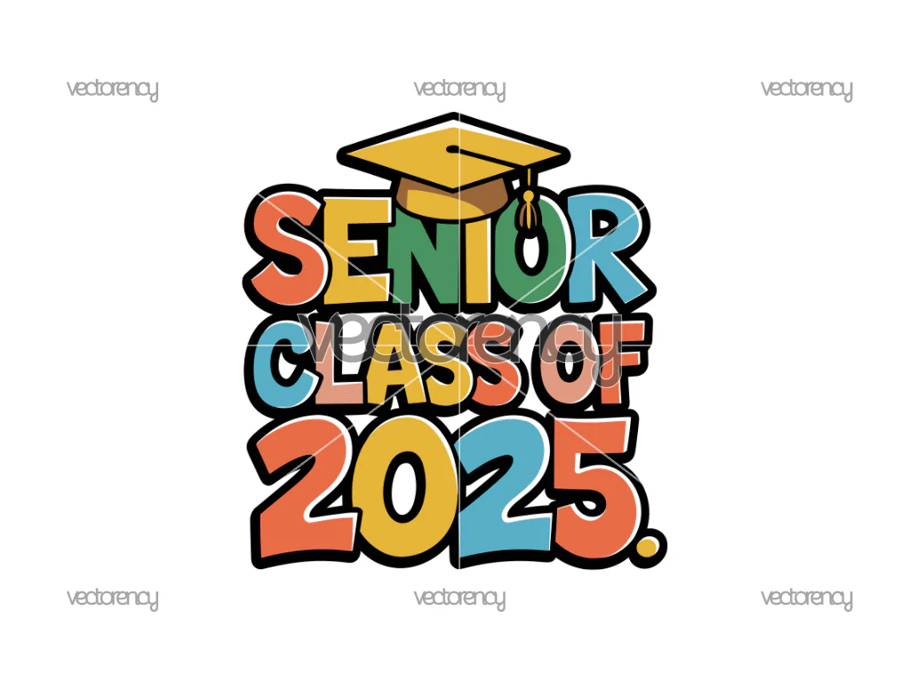 Senior Class Of 2025 PNG HD