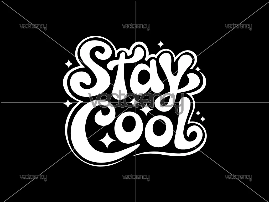 Stay Cool SVG