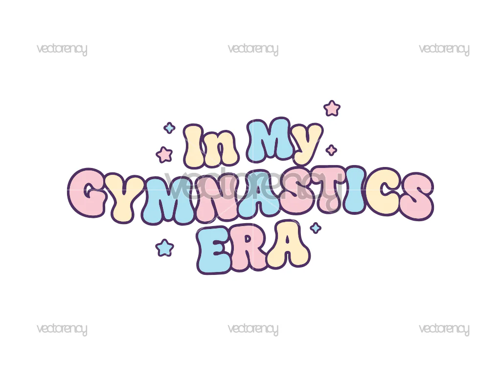 In My Gymnastics Era SVG PNG