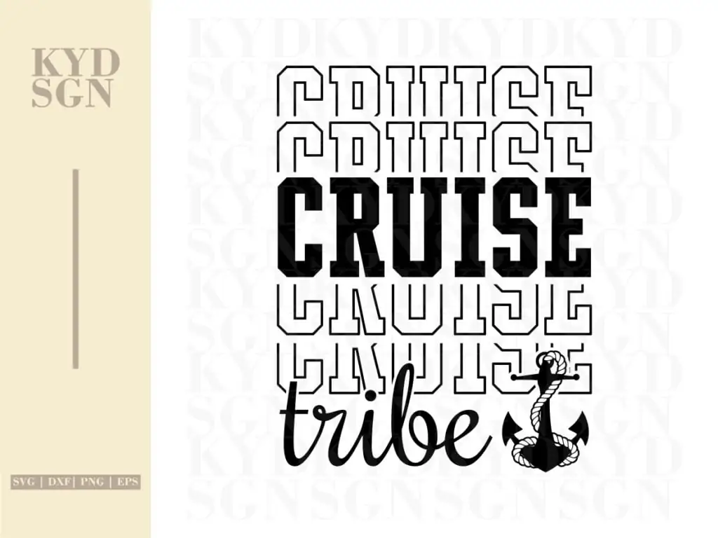 Cruise Tribe SVG