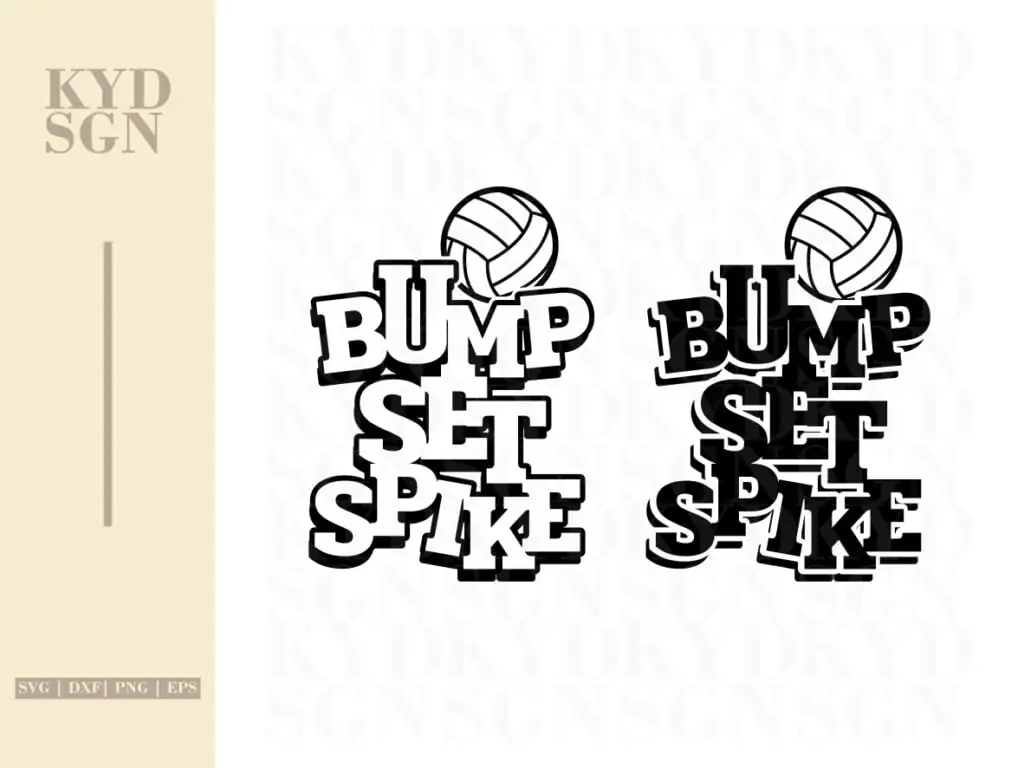 Bump Set Spike SVG Clipart