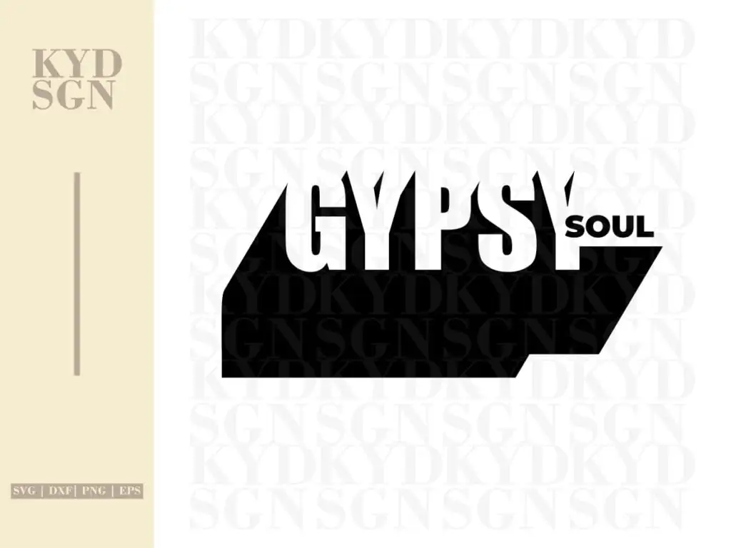 Gypsy SVG Gypsy Soul