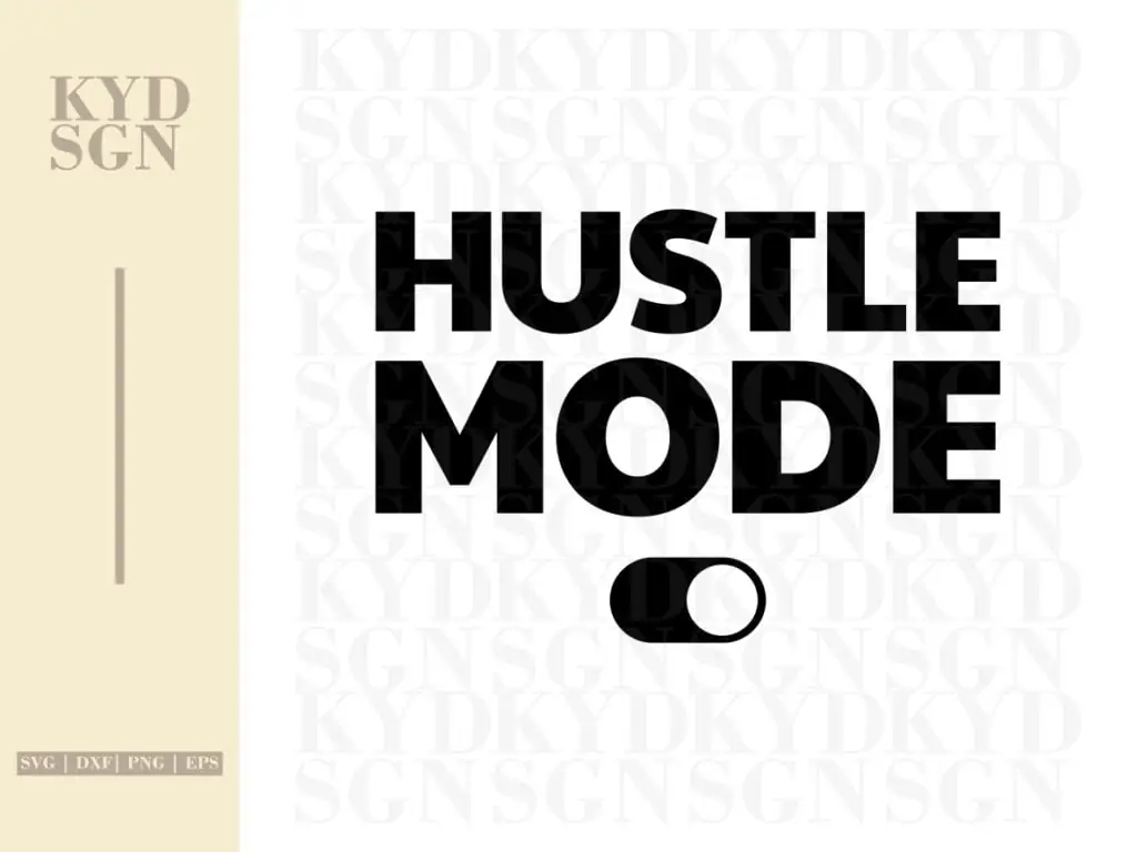 Hustle Mode SVG