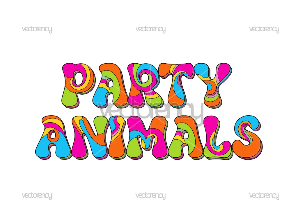 Party Animals PNG