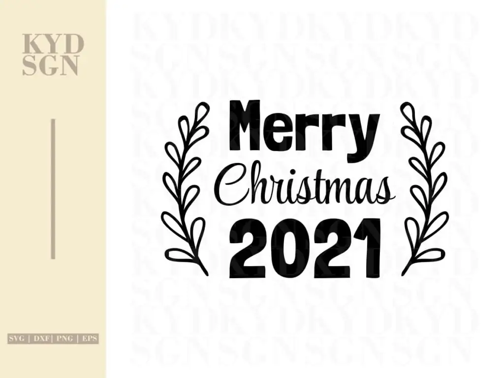 Funny Christmas Ornaments SVG Merry Christmas 2021 SVG