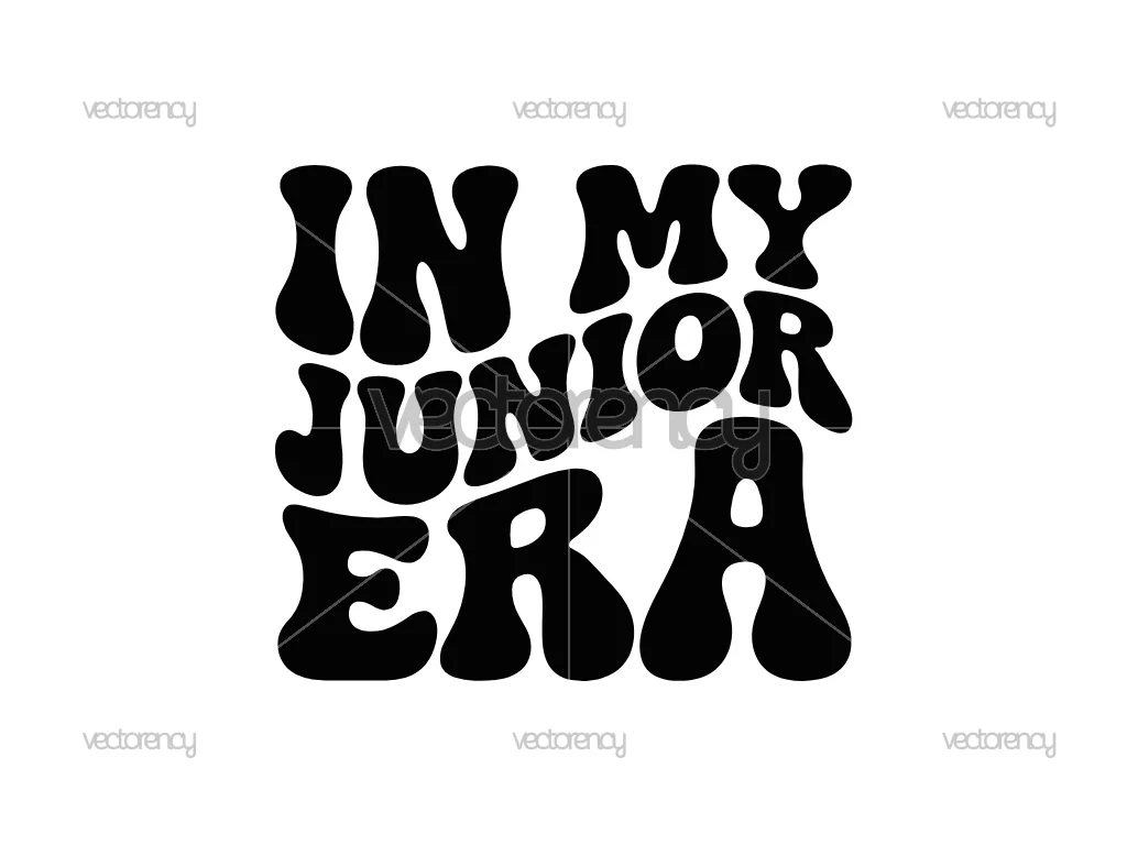 In My Junior Era SVG