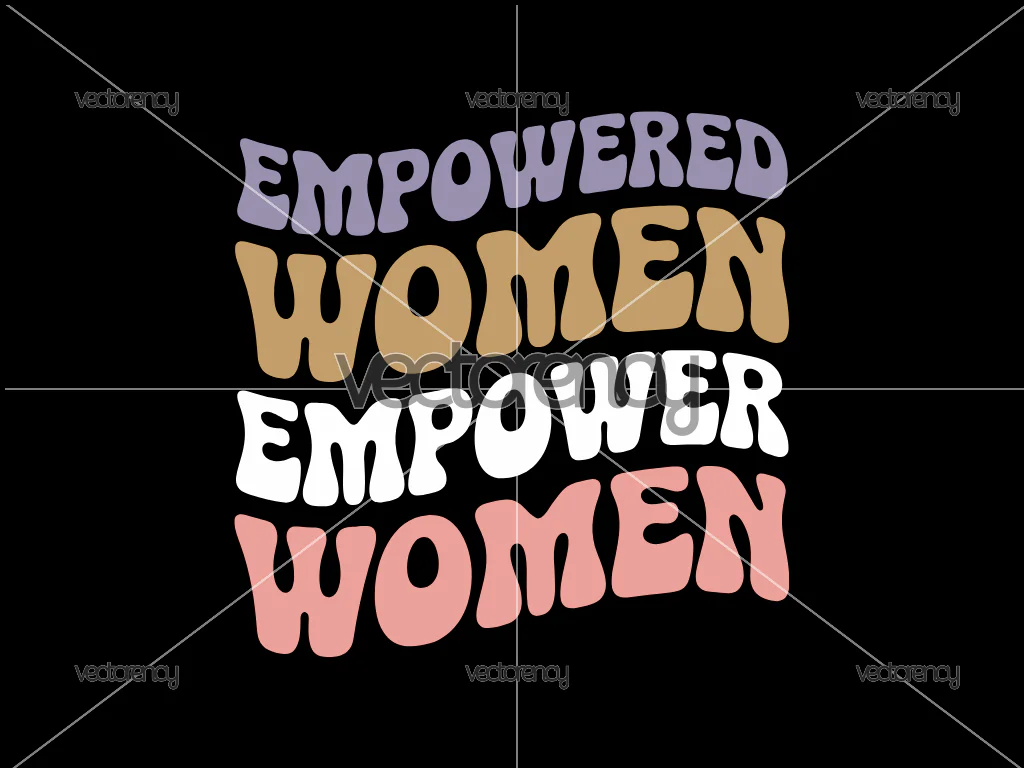 Empowered Women SVG