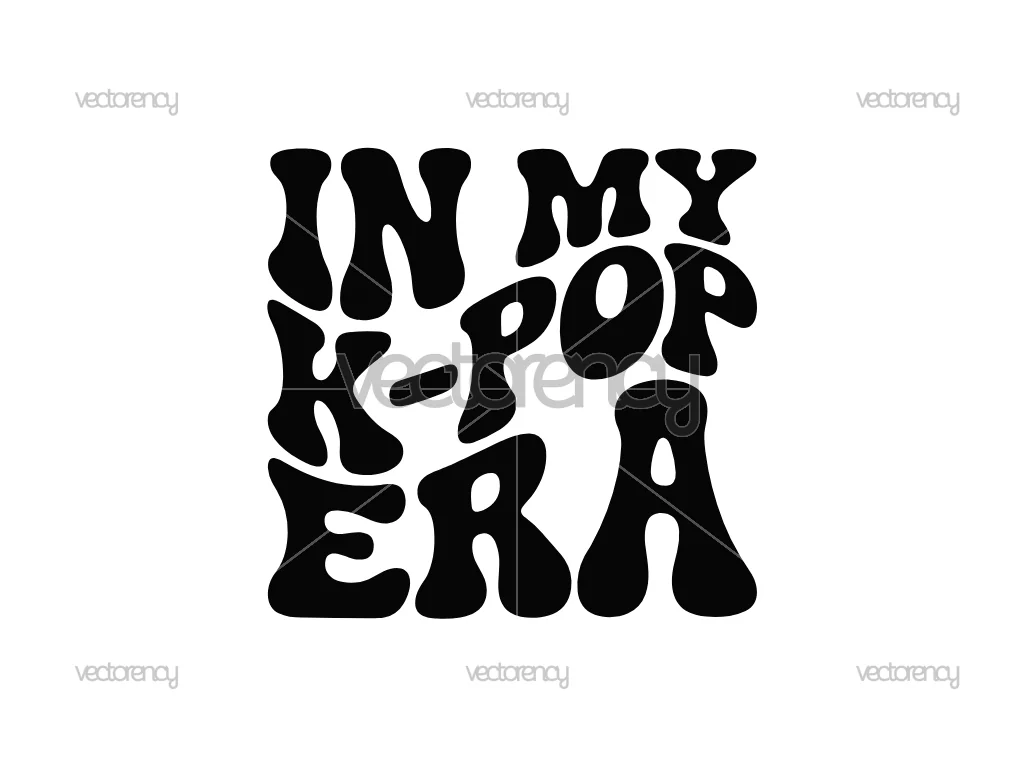 In My Kpop Era SVG
